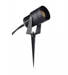Garden24 kohtvalgusti 6W must IP44 (koos riputus ja maa kinnitusega)