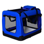 Lemmiklooma transpordikott XL, 82 X 58 X 58 cm, sinine