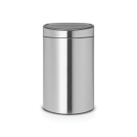 Brabantia Touch Bin puudutusele avanev pr&uuml;gikast 40L, matt teras