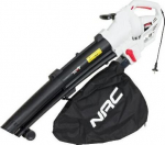 Elektriline lehepuhur / koguja NAC VBE350-AS-DW