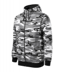 Camo Zipper pusa meestele