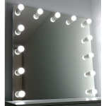 Meigipeegel SILVER III 80x80