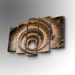 Viieosaline reproduktsioon Trepp