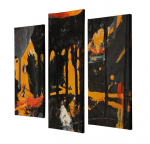 Viieosaline reproduktsioon Abstraktsioon