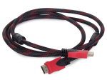Kabel przew&oacute;d HDMI 2.0 4k 3D UHD 1,8m miedź 48 bit
