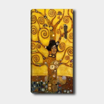 Reproduktsioon Elupuu (Klimt)