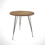 Laud Kalune Design Sandalf, tumepruun