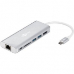 Goobay USB-C Premium Multiport-Dock 7678