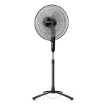 Seisuventilaator Taurus BERGEN 16C 45W (&Oslash; 40 cm) Must Must/Hall Negro