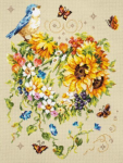 Tikkimiskomplekt Magic Needle "Inspiration of Your Heart" 100-141
