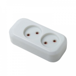 Pikendusjuhe Electraline 82112, 2 pistikupesa, ilma juhtmeta