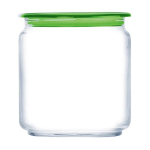 Purk koos rohelise kaanega Luminarc Plano, 0,75 l