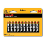 Kodak XTRALIFE alkaline AA patareid, 10tk