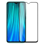 Kaitseklaas Hard Full Glue 5D sobib Xiaomi Redmi Note 8 Pro, must