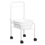 Pedik&uuml;&uuml;ri vannik&auml;ru SHOWER FOR PEDICURE WHITE