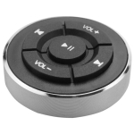 Traadita Bluetooth -kaugjuhtimispuldi auto rooliratta k&auml;epide nupp