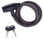 Jalgrattalukk Martes 12x1200 mm, must