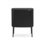 Brabantia pr&uuml;gikast Bo Touch Bin, 3x11L, must