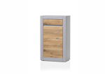 Kummut Imv Casablanca, 66 cm, tamm/matthall