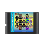 (Must) &Uuml;lim 1000 1 EDMD Remix MD m&auml;ngum&auml;ng Charier US/Jaapani/Euroopa Sega Geneessis Megadrive konsool