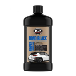 Kummi ja plasti viimistlusvahend K2 Bono Black 500 ml, Native