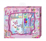 Pulio Pecoware Diary with zipper - Butterflies