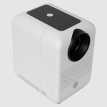 Projektor Hewlett Packard projektor HP CC180W Set mit Leinwand