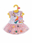 Baby Born kleit Tutu Unicorn, 43 cm