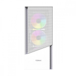 Gembird korpus PC Case Midi Tower Fornax 4300 ATX valge