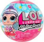 Nukk LOL Surprise All-Star Sports Vault Tot 8 sporditeemalise &uuml;llatusega