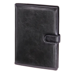 Aadressiraamat Genua, 20 cm x 27 cm, Must