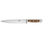 G&uuml;de k&ouml;&ouml;ginuga Alpha ham knife 21cm Pear Wood