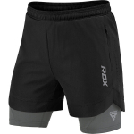 MMA l&uuml;hikesed p&uuml;ksid T16 2-in-1, must
