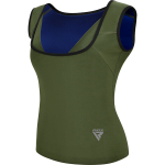 Naiste kaalulangetamise vest RDX W1, roheline