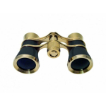Braun binokkel 3x25 kuldne/must