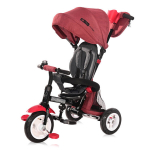 Kolmerattaline jalgratas Lorelli Moovo Air, Red & Black Luxe