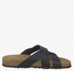 Axelda meeste sandaalid Luis, must