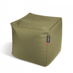Tumba Qubo&trade; Cube, kunstnahk, roheline