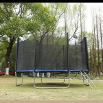 Laste aia batuut Rippey Chase 12ft must/sinine 366 cm