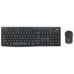 Klaviatuur ja Hiir - Logitech - MK370 - QWERTY Itaalia - Traadita - Grafiit
