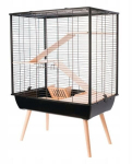N&auml;riliste puur Zolux Neo Cozy L, must, k&otilde;rgus 80 cm
