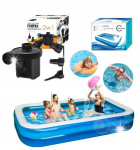 T&auml;ispuhutav aia bassein lastele + pump - ohutu