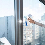 Kahepoolne magnetiline professionaalne akende puhastaja