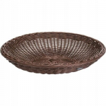 &Uuml;mmargune korv 38x75cm, pruun