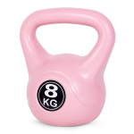 Kettlebell veekeetja 8 kg treeninguks hantli palli Kettlebell koormus kaal fitness roosa ModernHome