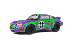 Diecast mudel SOLIDO S1801117 PORSCHE 911 RSR PURPLE HIPPY TRIBUTE PURPLE 1973 1/18