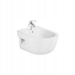 Seinale kinnitatav ristk&uuml;likukujuline bidee Roca Meridian [a357245000]