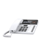 Gigaset telefon Gigaset Desk 600 valge