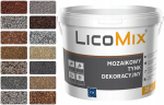 Mosaiik dekoratiivne j&auml;medateraline krohv 7,5 Kg Mosaiik Lico Mix