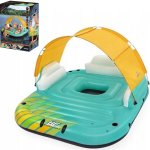 T&auml;ispuhutav madrats Sunny Lounge Island ujumissaar vee jaoks 300x275 cm